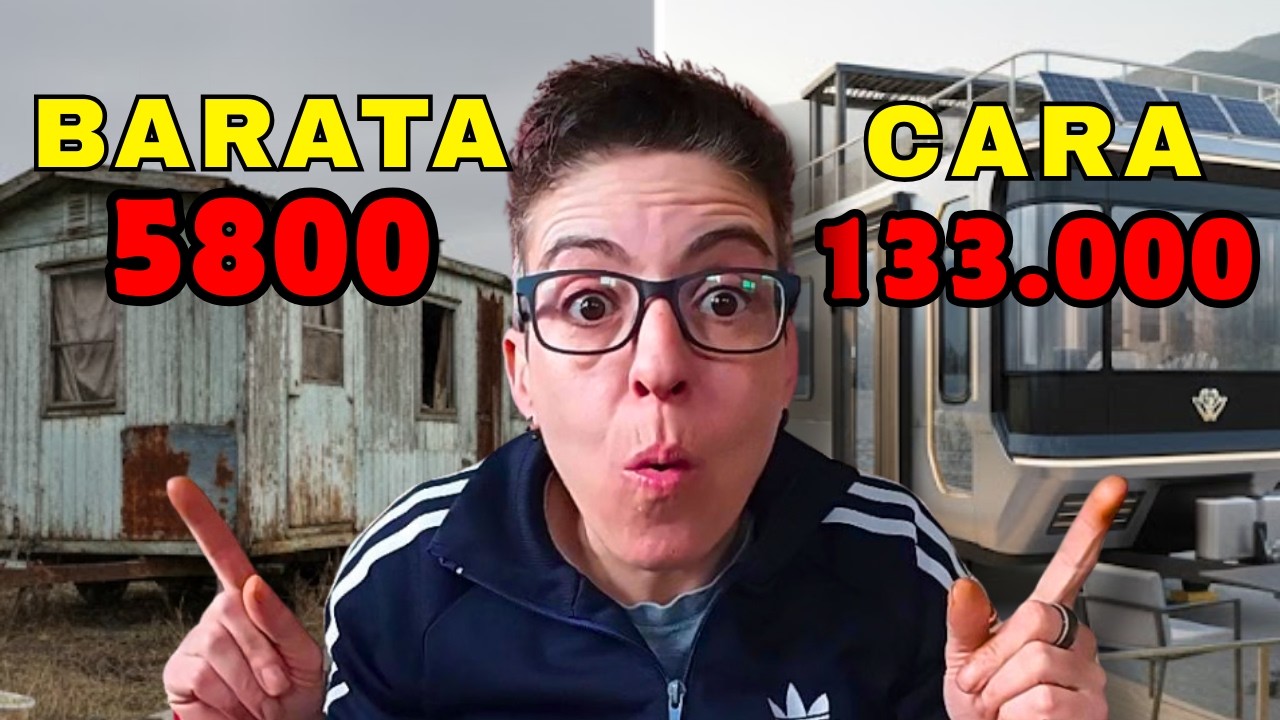 Cuánto cuesta una mobile home (barata vs cara)