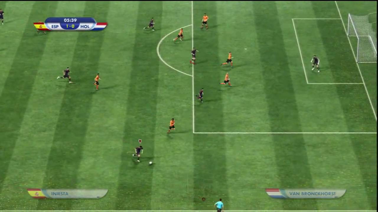 Mundial de Sudáfrica 2010 [FINAL] España VS Holanda [parte 1]