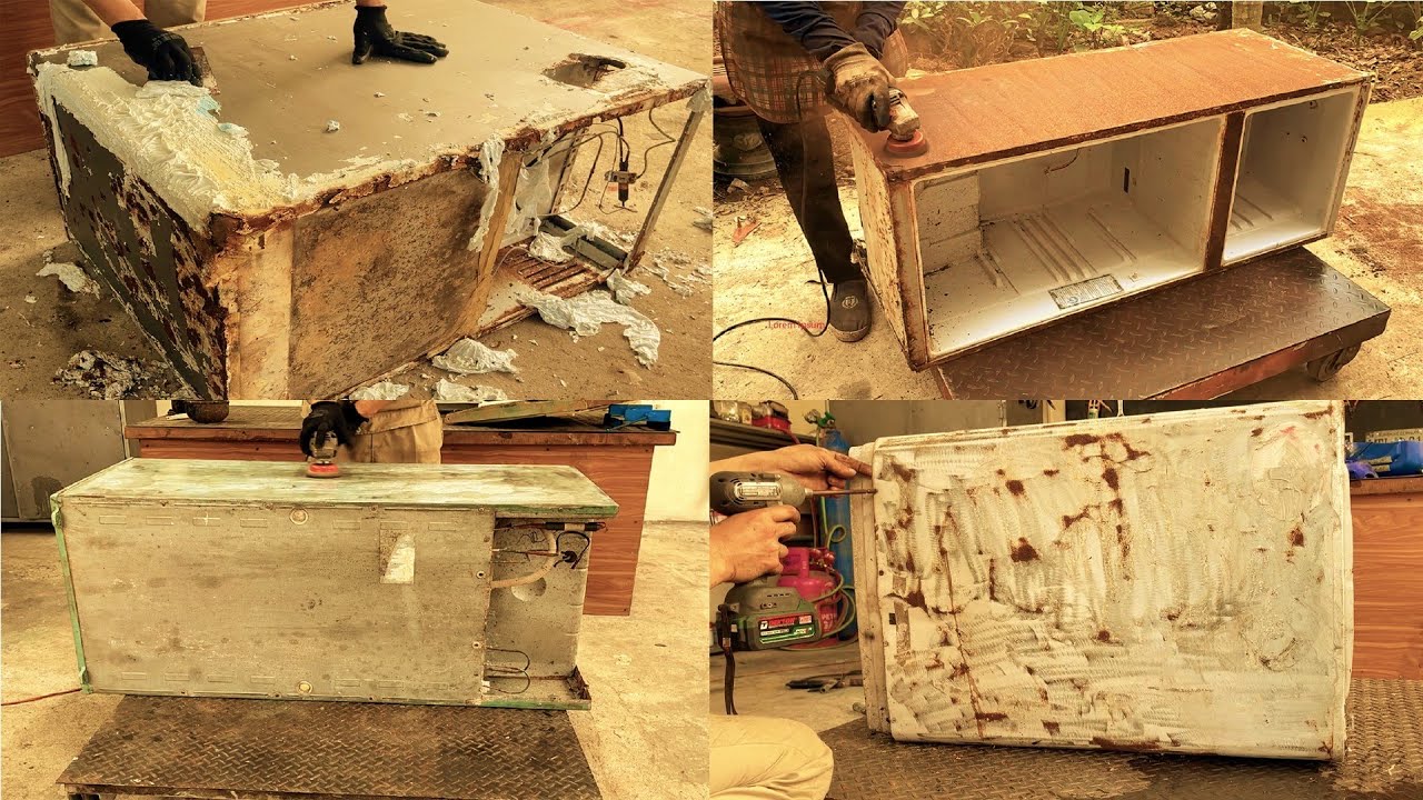 4 Machinery Restoration Projects For Poor Households // Top Restoration Skills