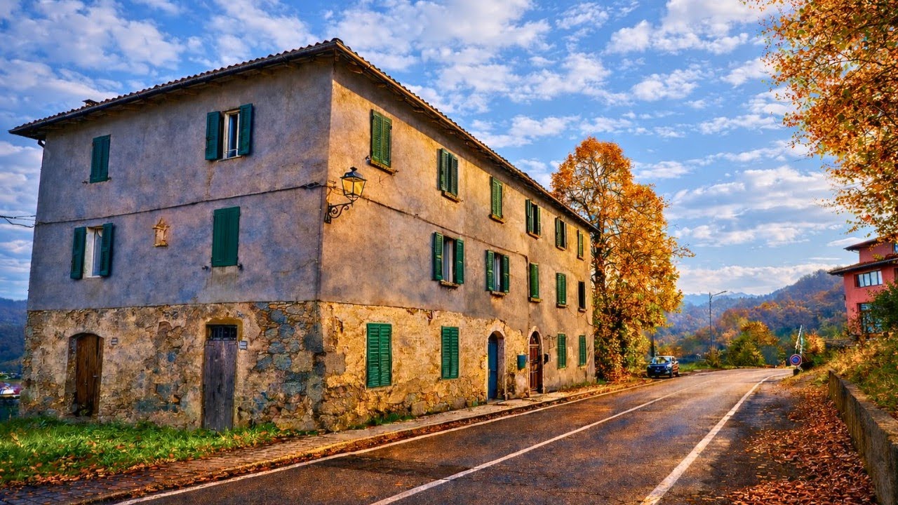 Beyond the Village: A Peaceful Hike through the Italian Apennines