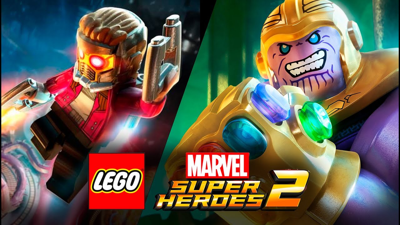 JUGANDO los DLCs de LEGO Marvel | SUPER HEROES 2
