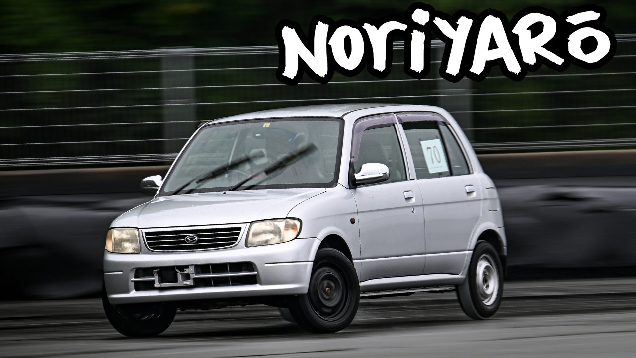 Самый дешёвый дрифт-кар! Я купил пластиковую Daihatsu Mira.