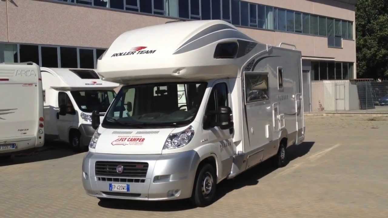 Roller Team Pegaso GTX Fiat 3.0 Usato Concessionaria Fly Camper Toscana Firenze Figline Valdarno