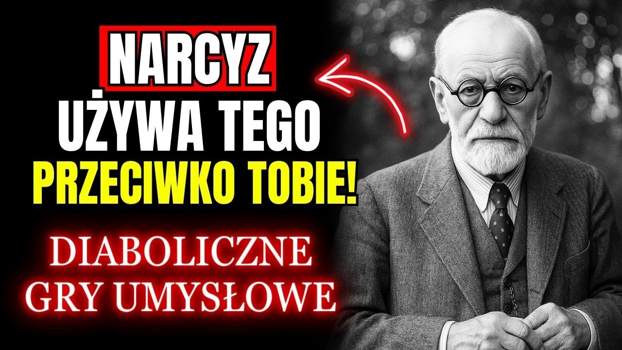 11 DEMONICZNYCH Gier Umysłowych, Których NARCYZI Używają, Aby Cię KONTROLOWAĆ! - Sigmund Freud