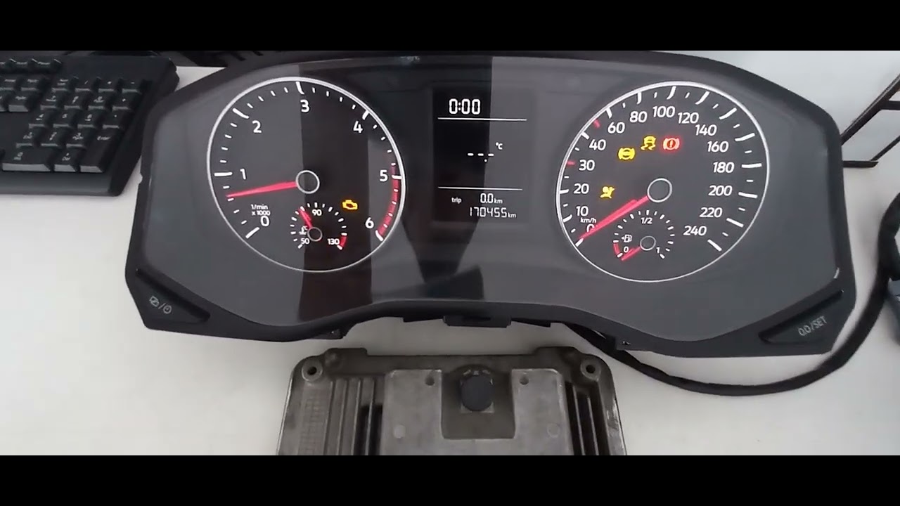 SIMULAÇÃO E PROGRAMAÇÃO VW AMAROK C54 