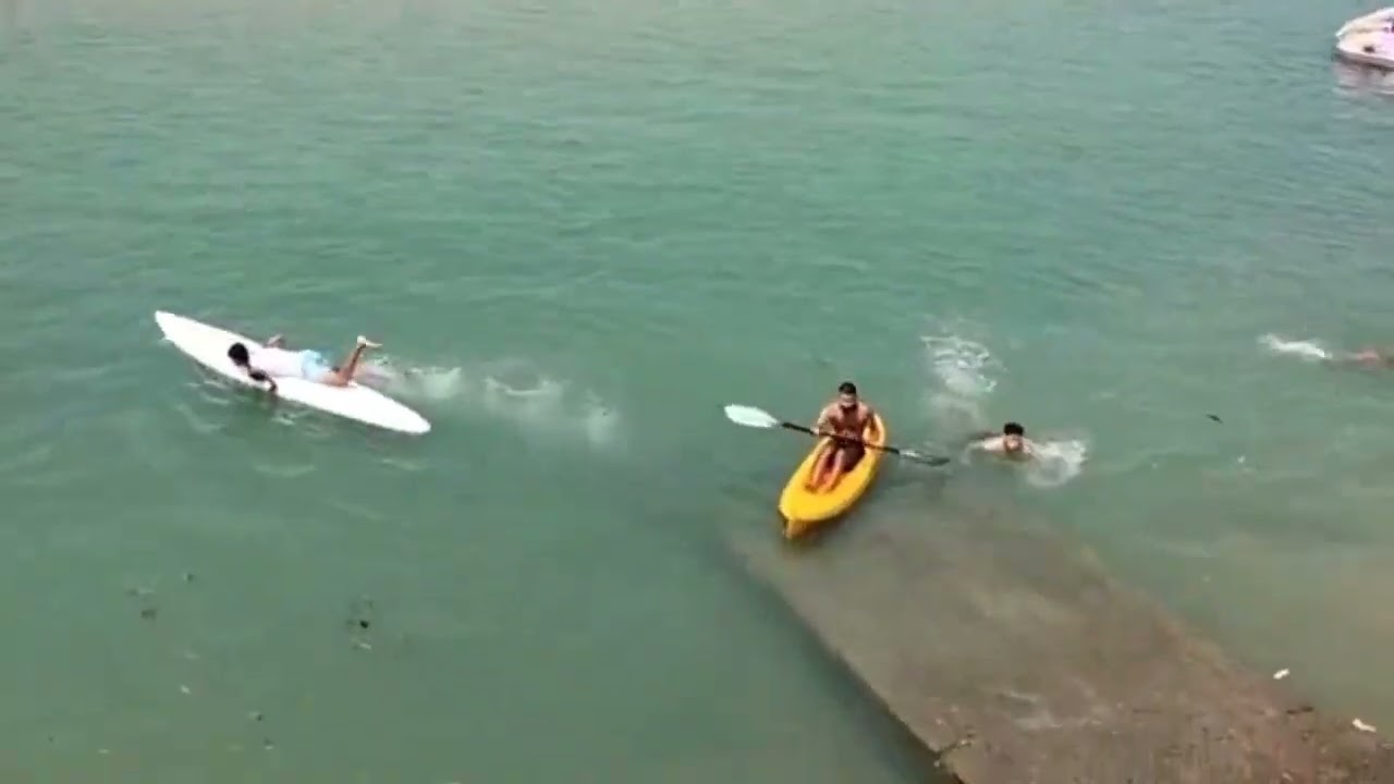 سحرجمال الطبيعة في شاطئ الوالدية