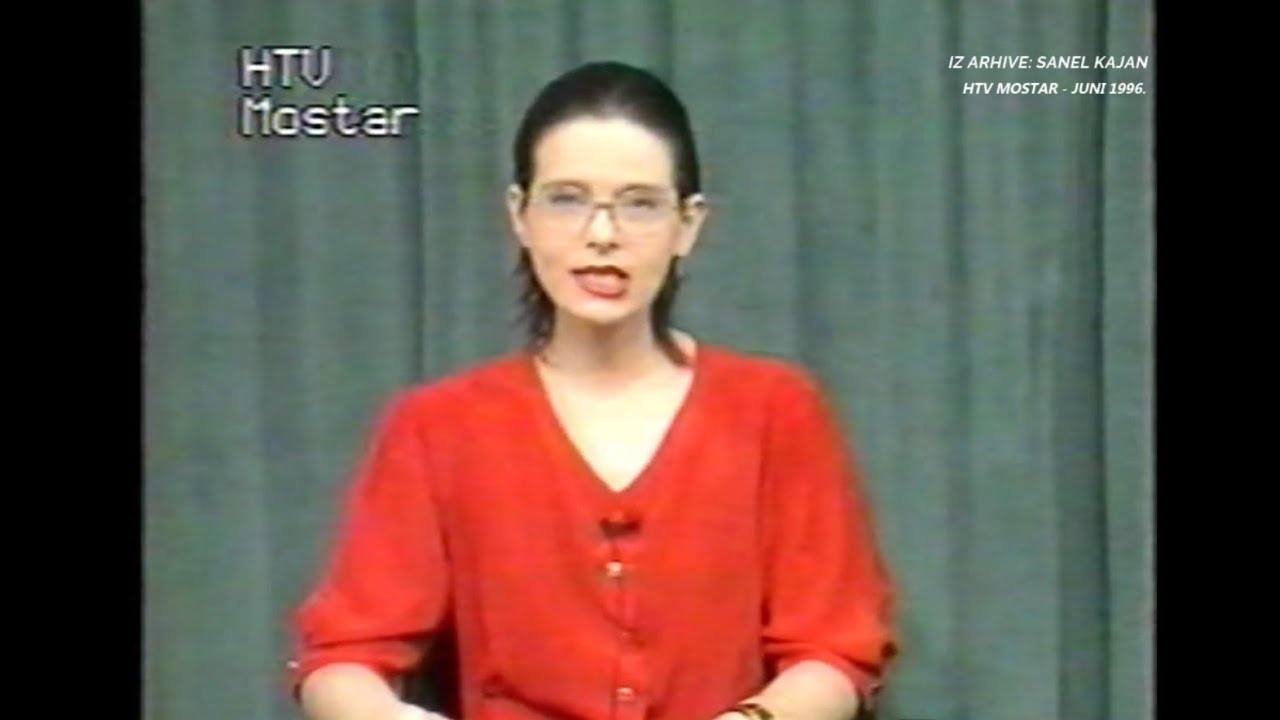 HTV MOSTAR  - DNEVNIK 1996.
