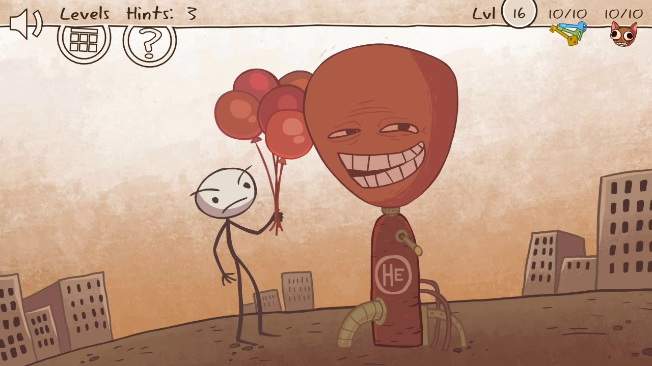 Troll Face Quest Unlucky Full Gameplay All Fails And Wins.