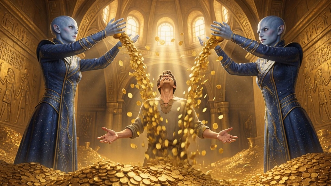 Arcturian Song for Money and Miracles Will Flood Your Life Without Stopping | 528Hz + 432Hz