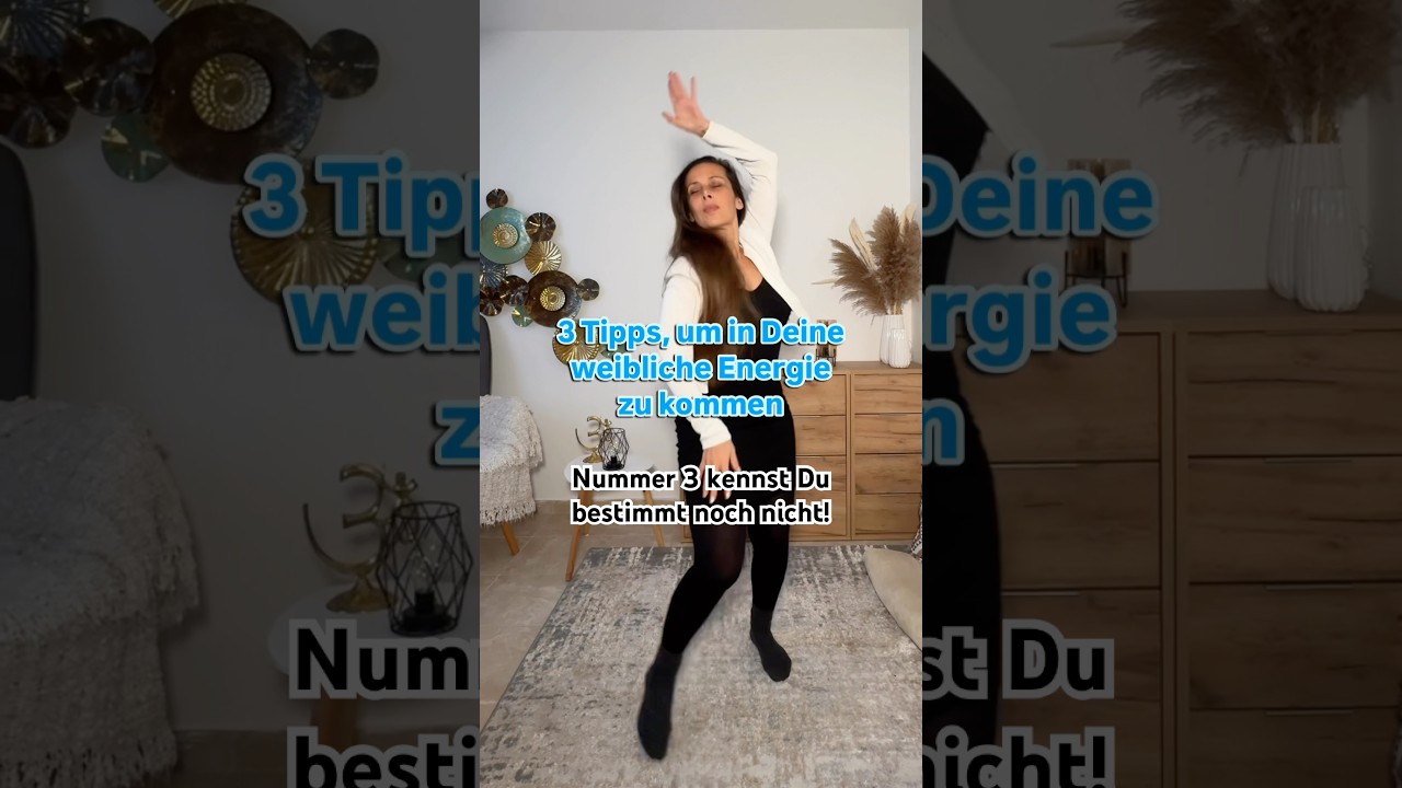 3 Tipps um in Deine weibliche Energie zu kommen, um Deine Weiblichkeit und weibliche Kraft zu nutzen