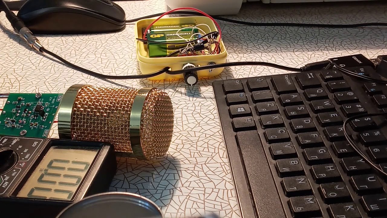 Фантомное питание для XoKo MC-220 (XK-MC220, BM800) на двух кронах
