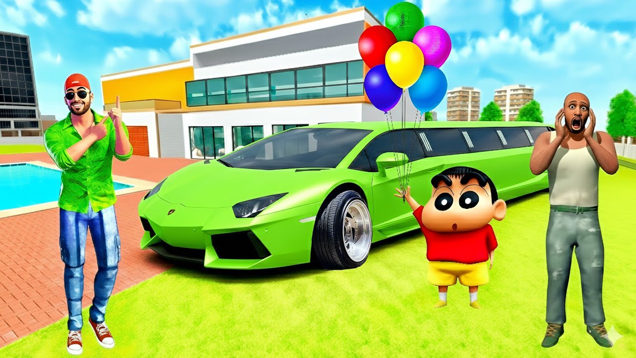 🎯Jack Purchase Longest Lamborghini Car 🚙 Indian Theft Auto Simulator💥