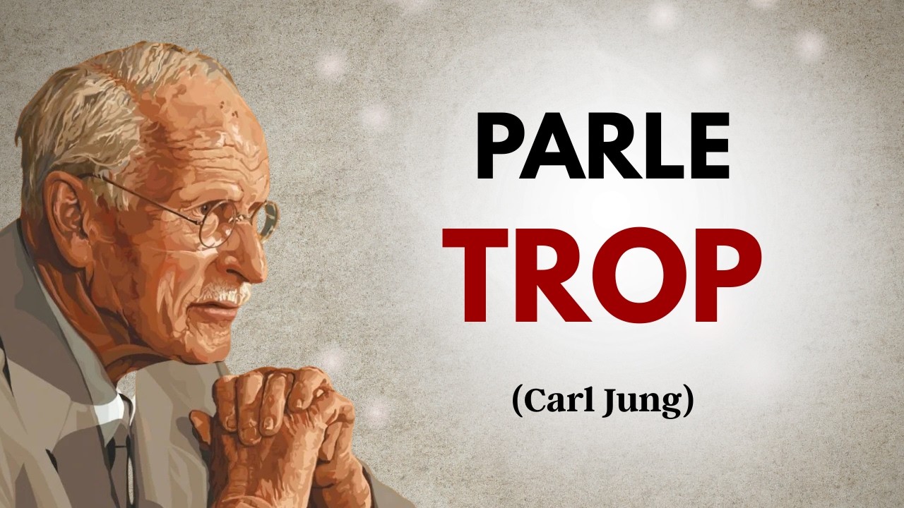 Si tu PARLES TROP… les gens perdent le RESPECT | Carl Jung