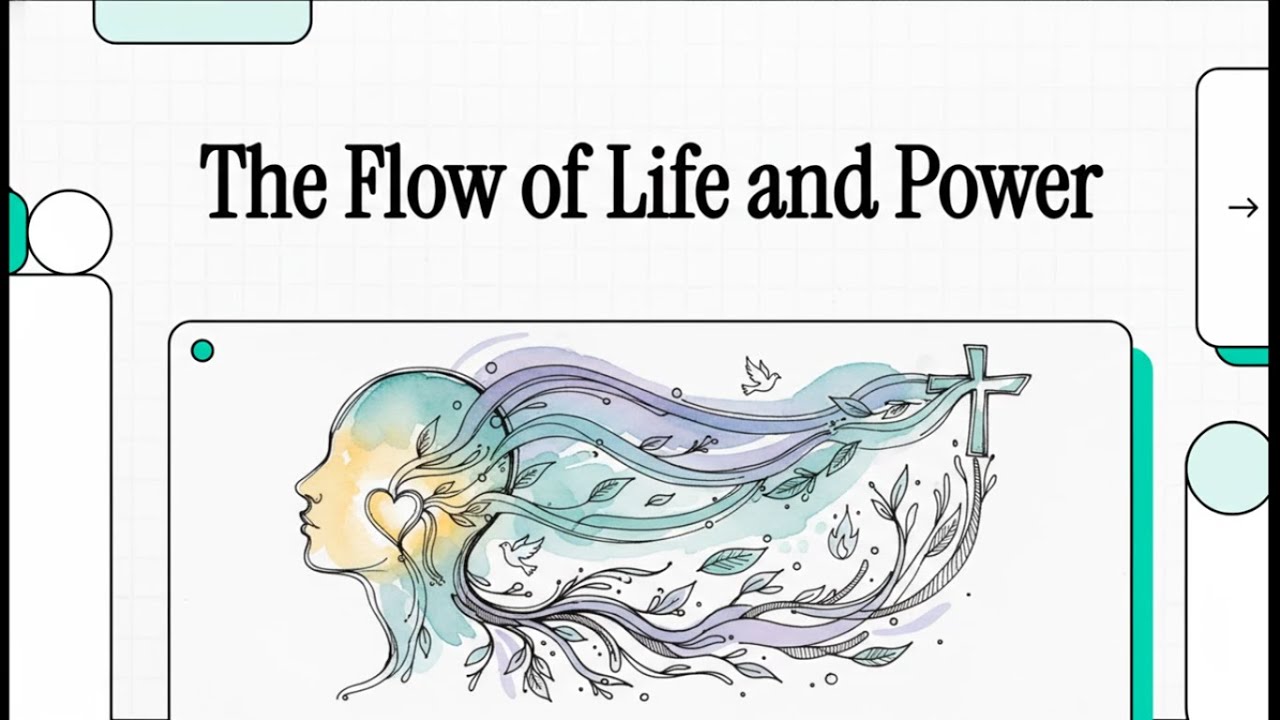 The Flow of Life and Power