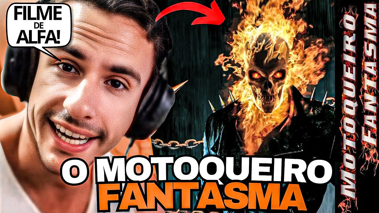 SUPER XANDÃO ASSISTINDO O FILME DO MOTOQUEIRO FANTASMA 1 | MELHORES PARTES