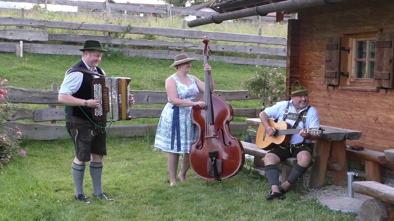 Hallgrafen Musikanten Sommerfest Polka