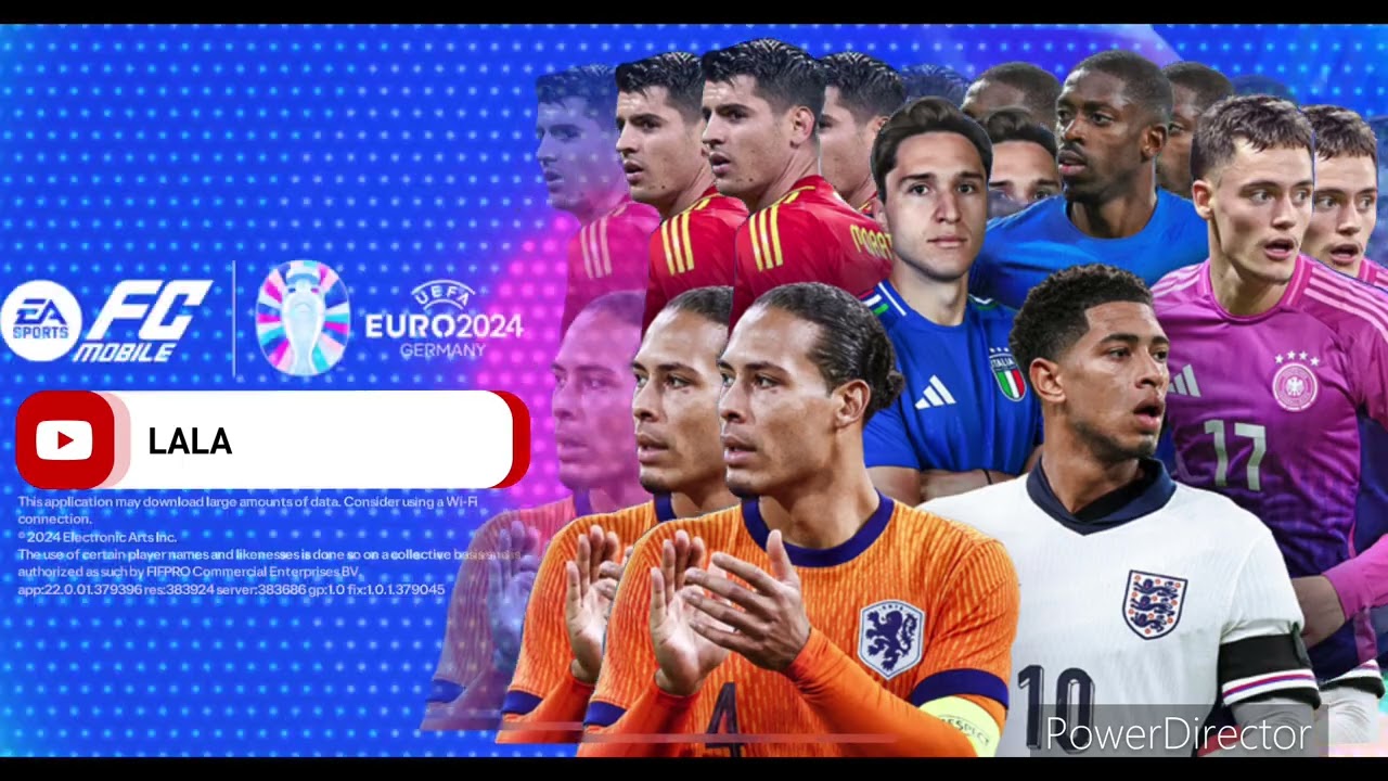 LALA | All Theme Song | EURO 24 EA FC Mobile 24 | Full version
