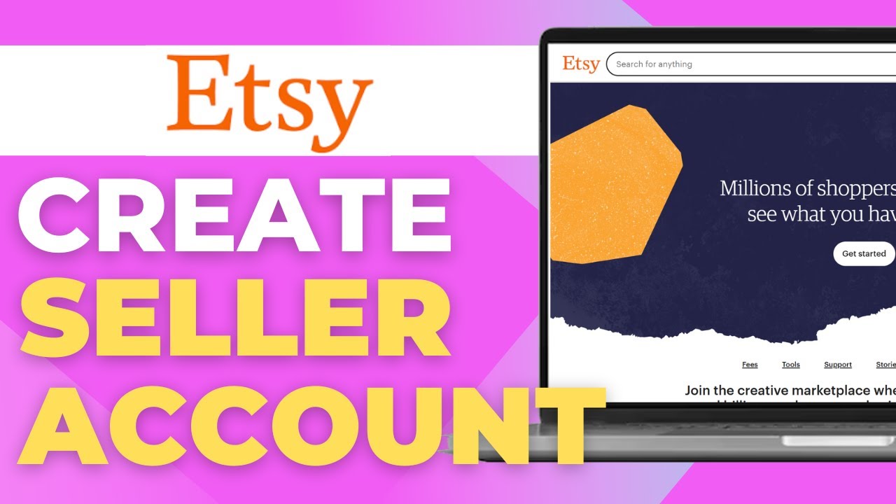 How To Create Digital Seller Account On Etsy In 2025