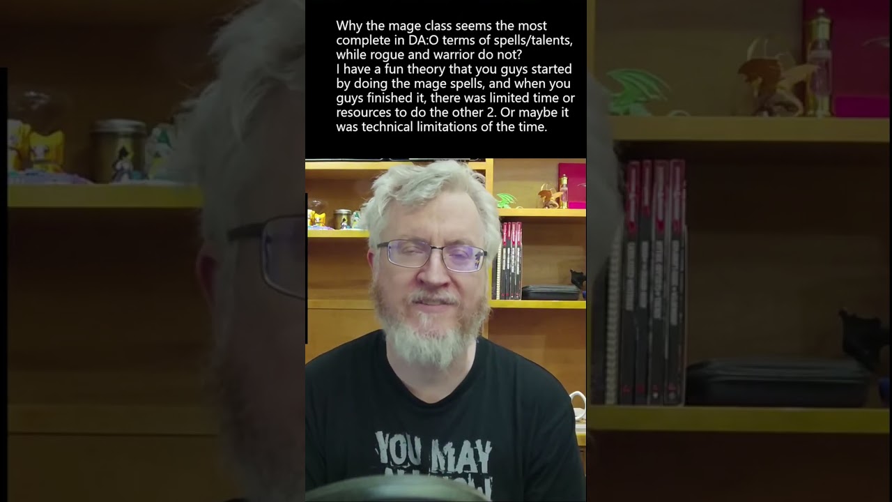 Why Mages Shine in Dragon Age Origins #shorts
