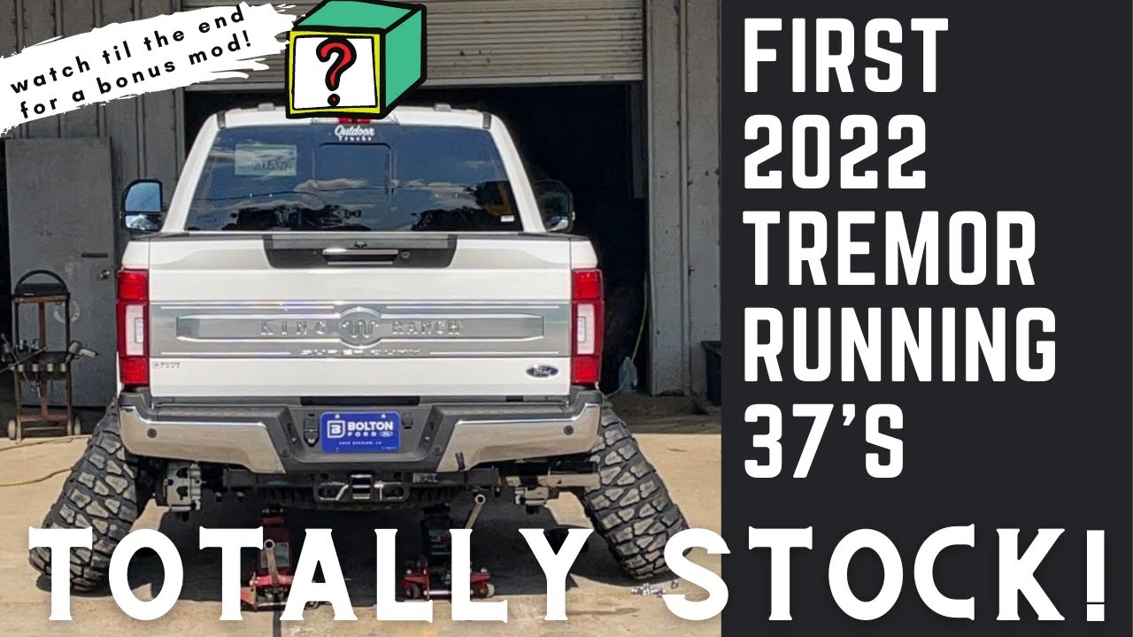 Установка 37-х калибров на мотоцикл F-250 Tremor Powerstroke King Ranch с костяным стволом!