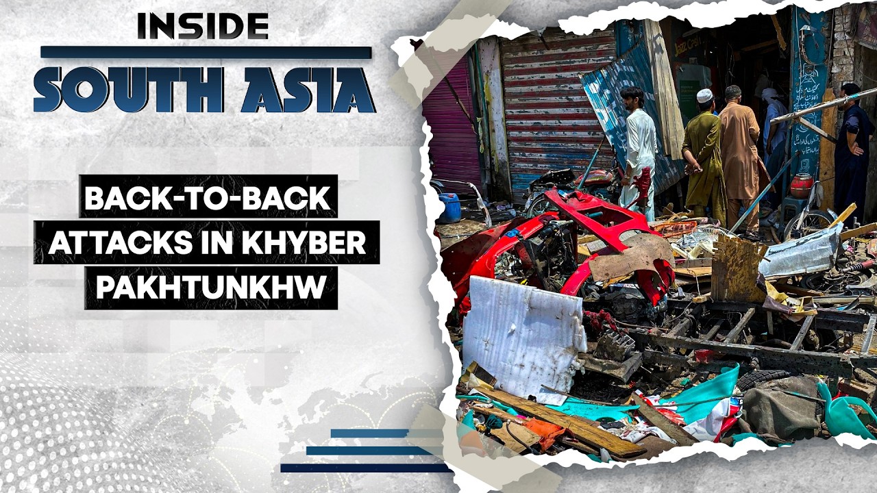 Is Pak Fighting a War Within? Insurgency on Rise in Khyber Pakhtunkhwa | Inside South Asia
