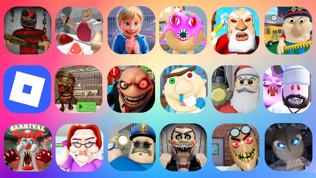 ROBLOX RUMI'S PRISON.TOBY'S HOSPITAL.ZOOTOPIA POLICE.RON PRISON.SIR SCARY'S MANSION.GRUMPY GRAN....