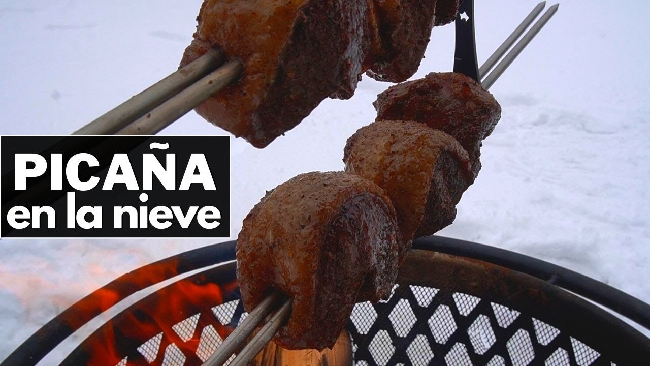 Picaña en la Nieve a la Leña | La Capital