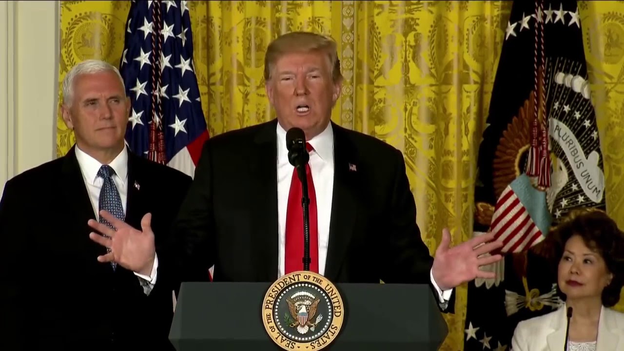 trump spaceforce halo