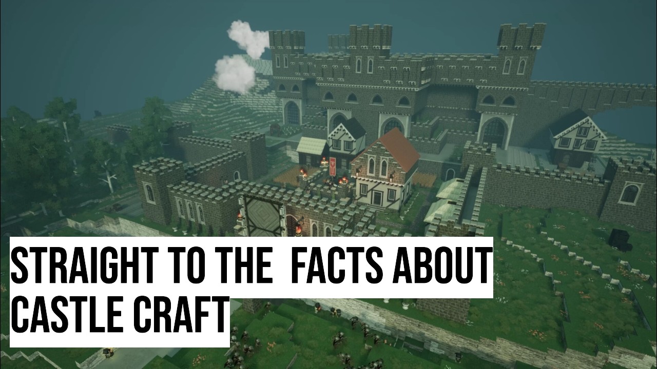 Castle Craft &mdash; всё, что вам ДЕЙСТВИТЕЛЬНО нужно знать