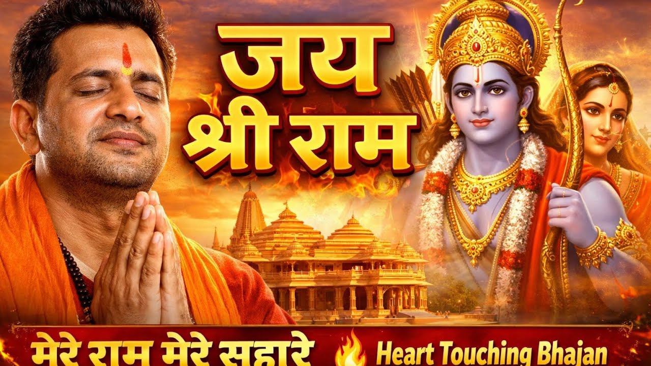Jai Shree Ram 🙏 | Mere Ram Mere Sahare | New Ram Bhajan 2026 | Heart Touching Song