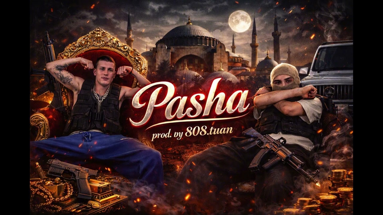 (FREE) Turkish Type Beat “PASHA” | Aggressive Drill (Prod. 808Tuan) #turkishbeat  #turkishrap