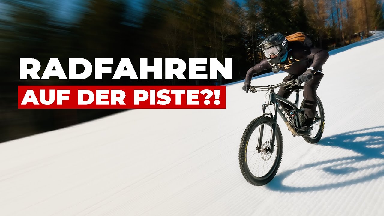 MTB DOWNHILL auf SKIPISTE in KITZBÜHEL?!