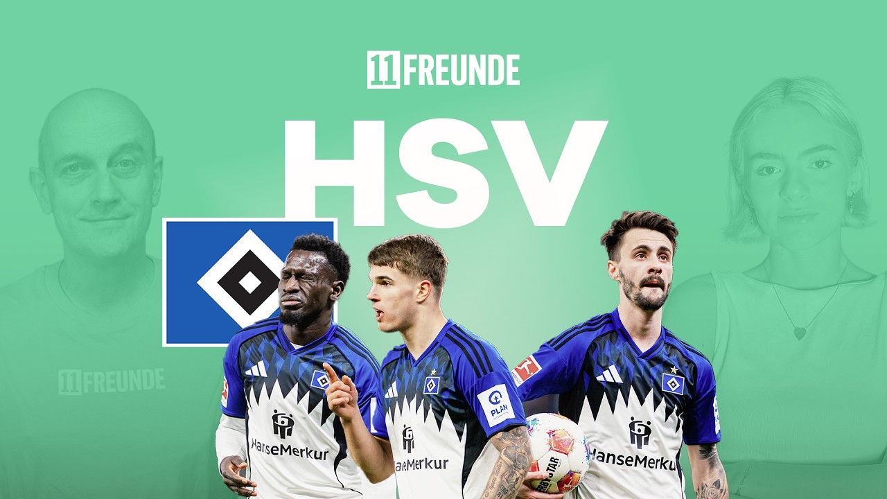 HSV nach der Niederlage gegen Leverkusen: Zurück im Abstiegskampf? | Das Themenfrühstück