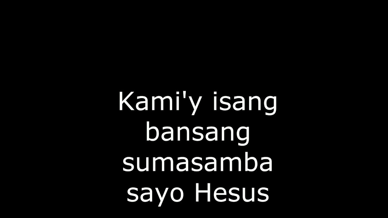Isang Bansa - Ernie Palacio & The Living Fire feat. Cynthia Ubaldo