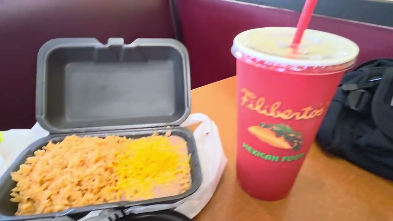Post workout meal at filibertos on 75th ave lower buckey phx az