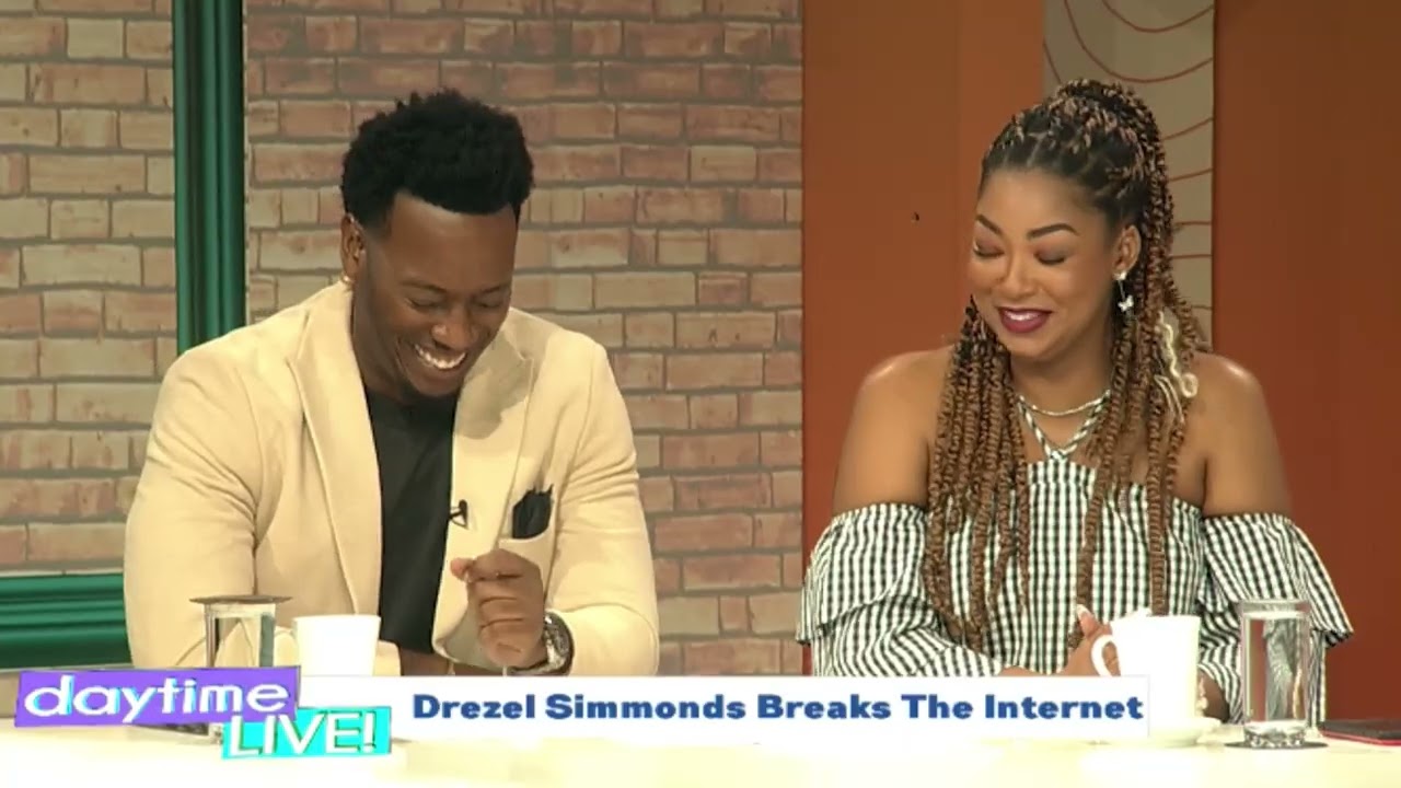 Drezel Simmonds Breaks the Internet | TVJ Daytime Live