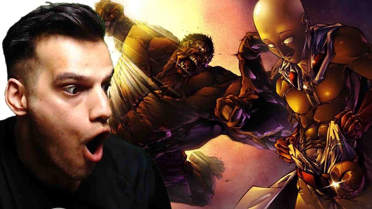 Hulk vs. Saitama Animation - FULL EPISODE ( REACTION )  MUST WATCH !!!!!!!