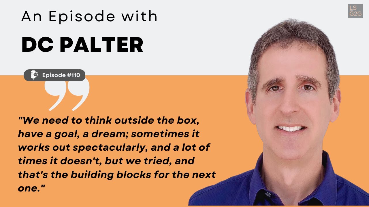 #110: DC Palter - From Japan to Silicon Valley: A Unique Business Angel Journey