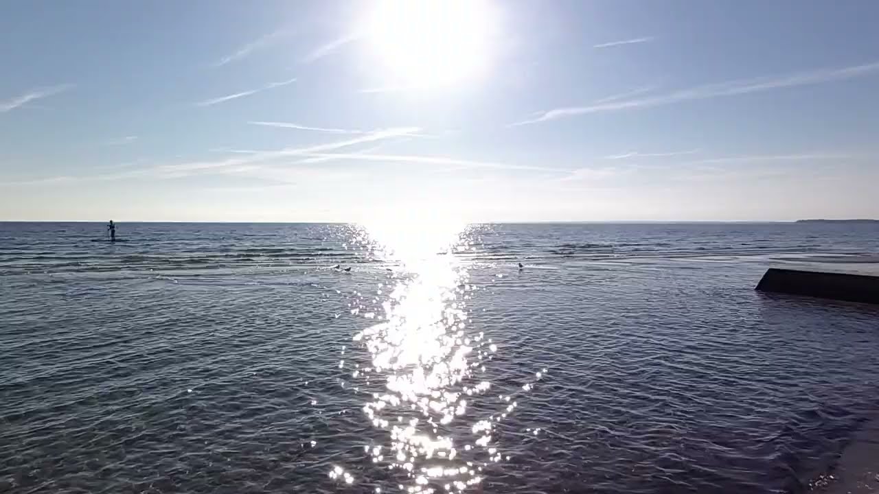 Ein Sommertag an der Ostsee