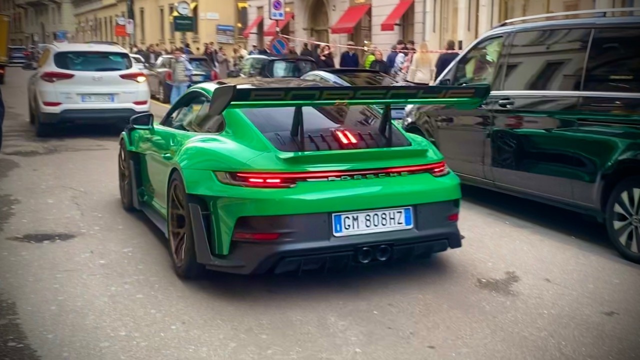 Supercars in Milan March 2025 | 2x Lamborghini Diablo, Koenig F48, Alfa Romeo 8C & More!