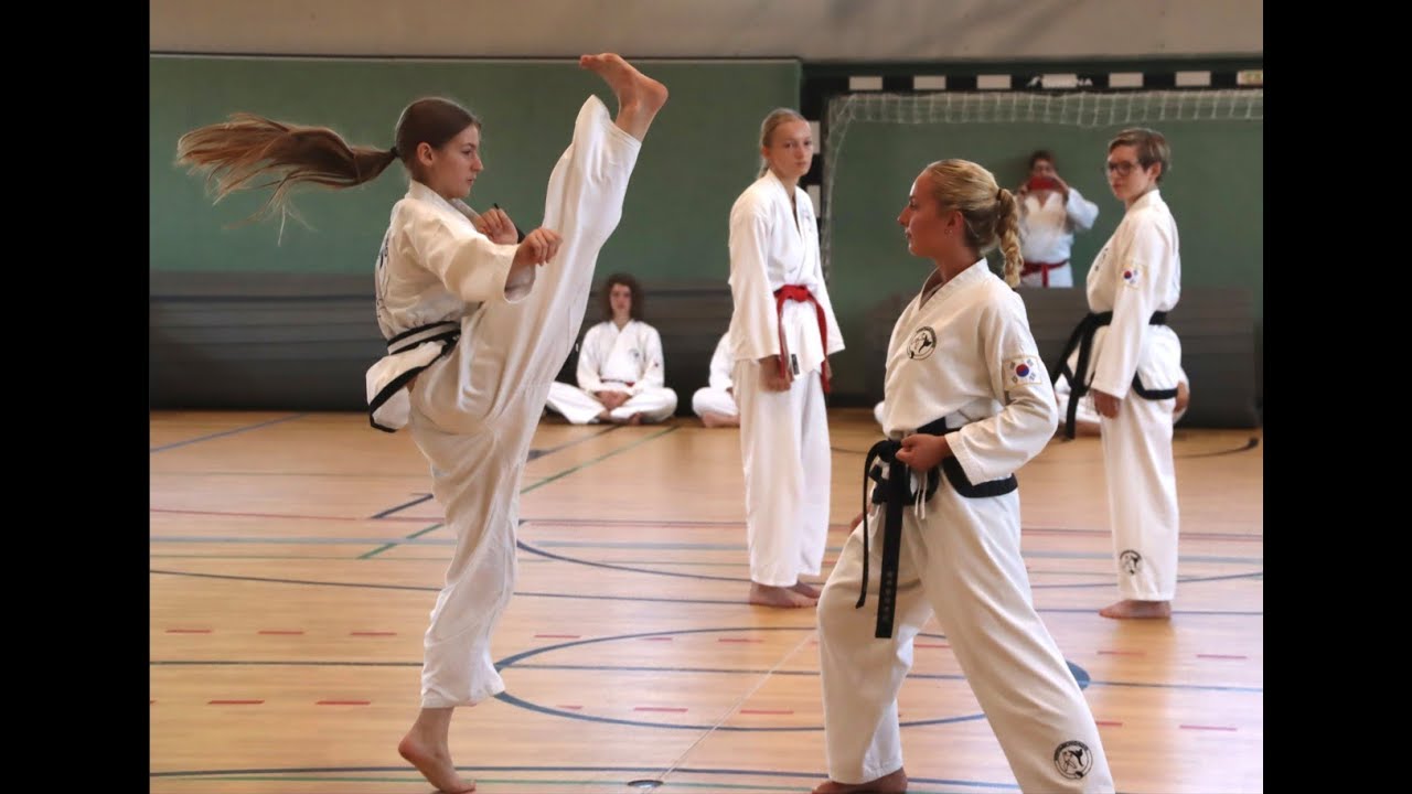 WinTaekwondo Sommercamp St. Johann 2025 – (Teil 2)