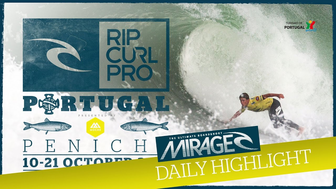 Mirage Daily Highlights - The Finals: Rip Curl Pro Portugal 2012