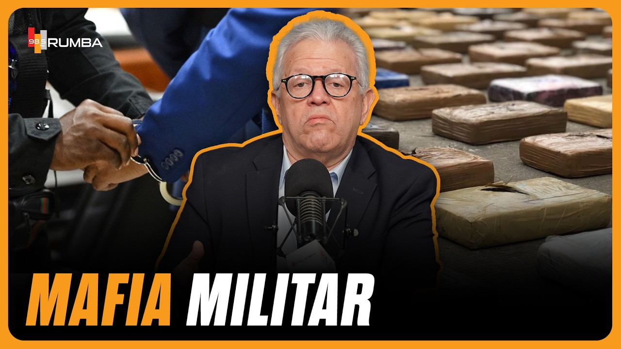 HUMBERTO SALAZAR: ¿QUIÉN ES PEDRO JOSÉ ESPINAL? EL MILITAR DOMINICANO QUE SE ENTREGÓ A LA DEA.