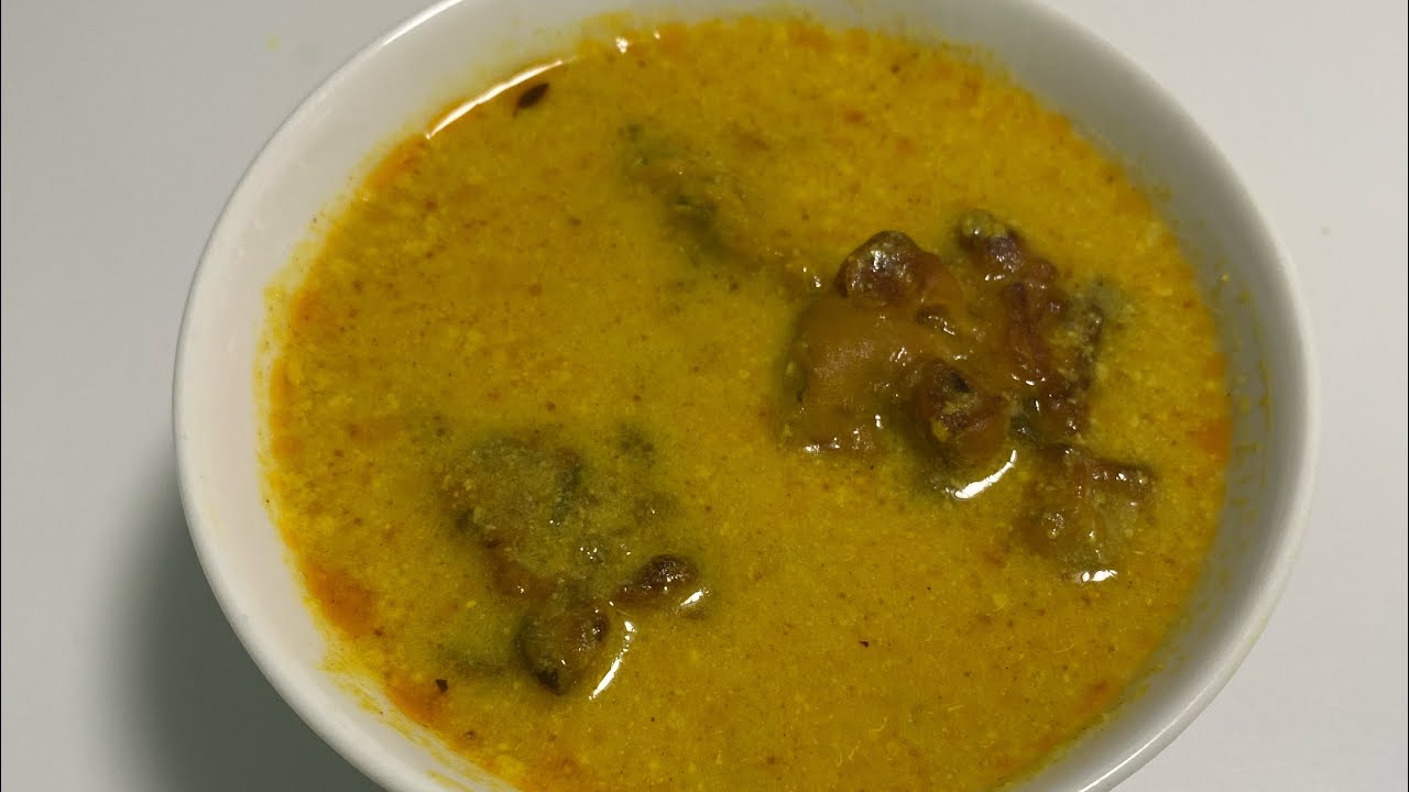 Delicious & Healthy Kadhi with Spinach(Palak) Pakora Recipe|स्वादिष्ट और पॉस्टिक कढ़ी पालक पकोड़े