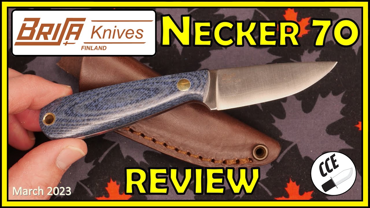 Fixed Blade Friday FULL Review of the Brisa Necker 70  -  Made in Portugal, BUT NOT FOR LONG.