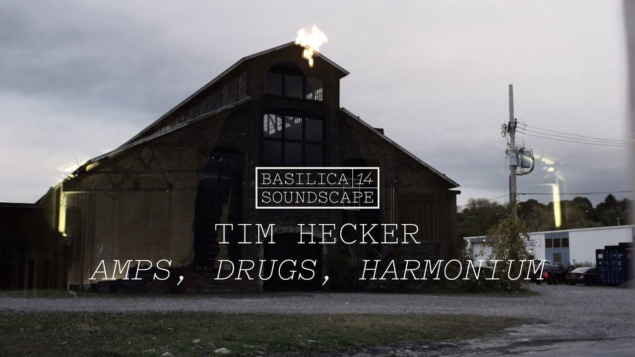 Tim Hecker performs 