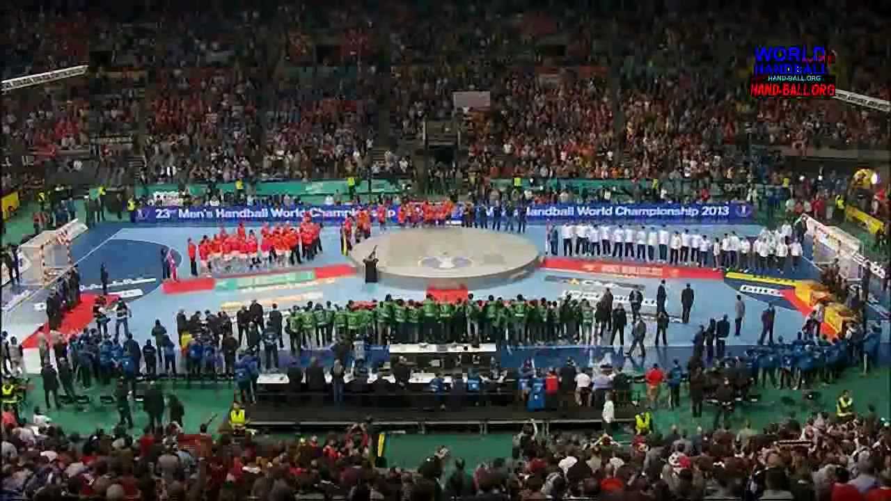Spain x Denmark - The final of Handball World Championship 2013 - Full Match and Awards Ceremony