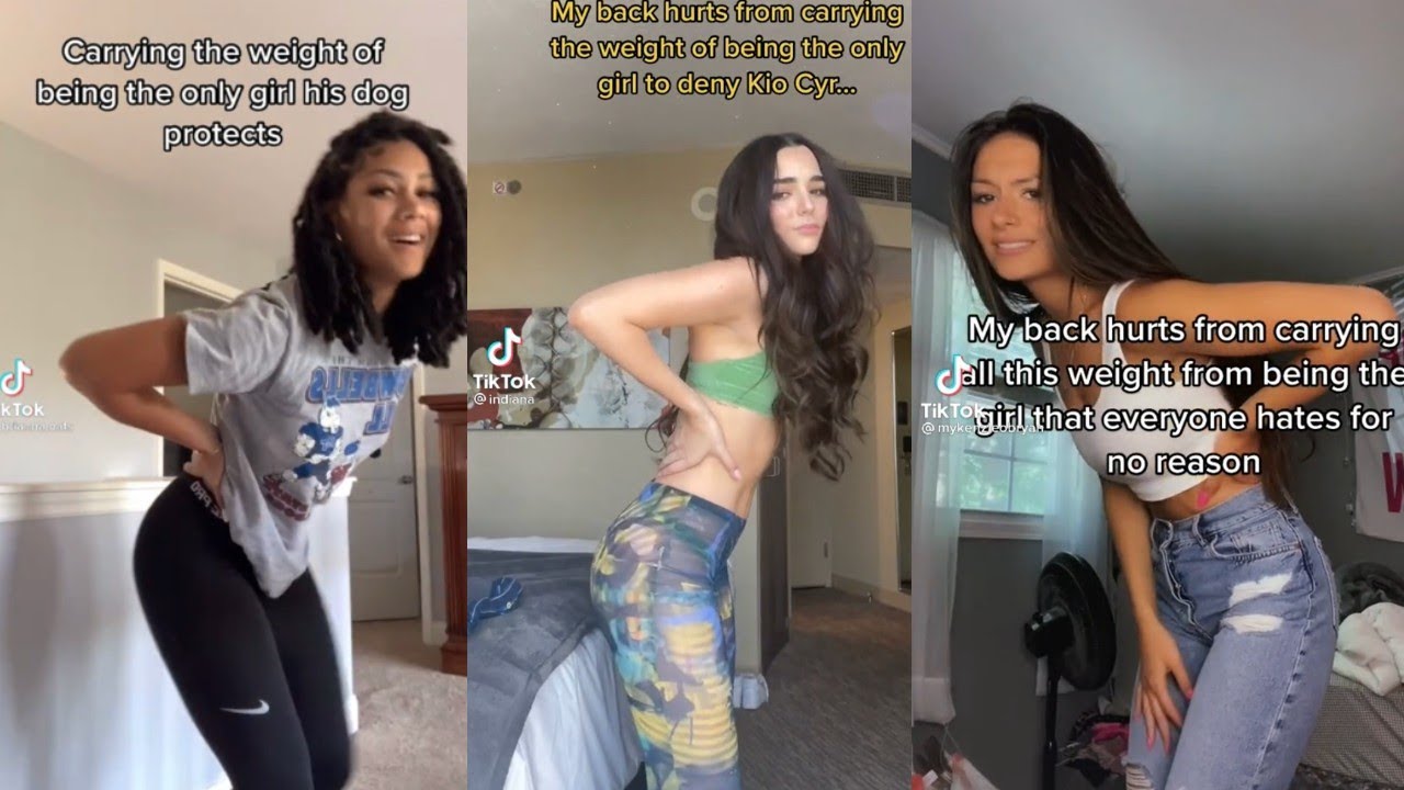My back hurts from... ~TikTok