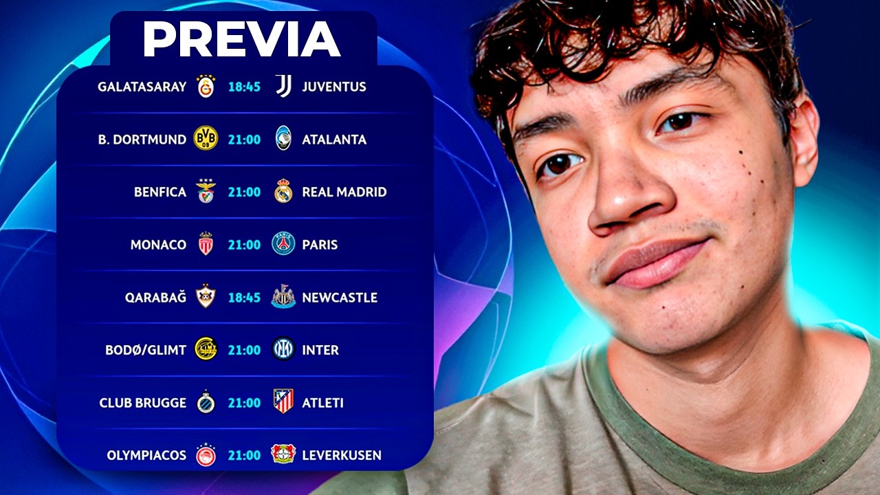 PREVIA DE LA CHAMPIONS LEAGUE - PLAY OFFS DE IDA