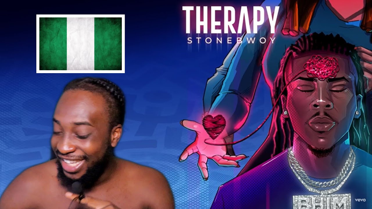 Nigerian 🇳🇬 React To Stonebwoy - Therapy (Lyric Video) 🇳🇬🇬🇭🔥🔥